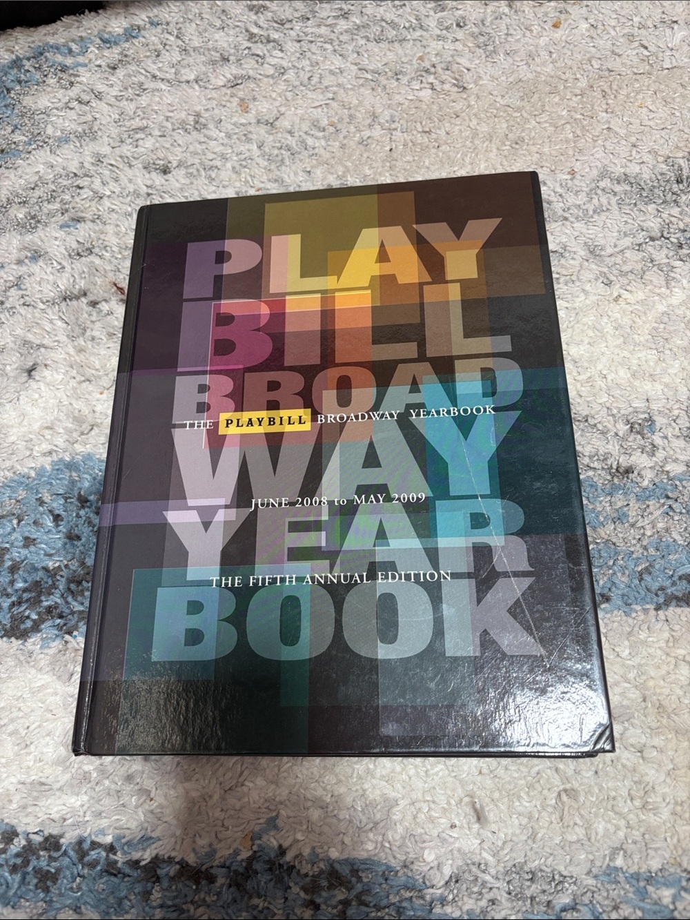 Playbill Broadway Yearbook 2008-2009- Playbill